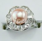 Wholesale ring jewelry-pearl ring