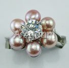 Wholesale ring jewelry-pearl ring