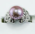 Wholesale ring jewelry-pearl ring