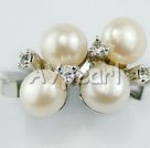 Wholesale ring jewelry-pearl ring