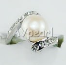 Wholesale ring jewelry-pearl ring