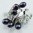 Wholesale ring jewelry-pearl ring