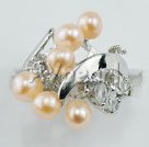 Wholesale ring jewelry-pearl ring