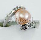 Wholesale ring jewelry-pearl ring