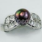 Wholesale ring jewelry-pearl ring