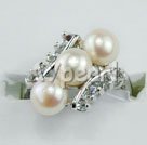 Wholesale ring jewelry-pearl ring