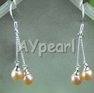 pearl earrings