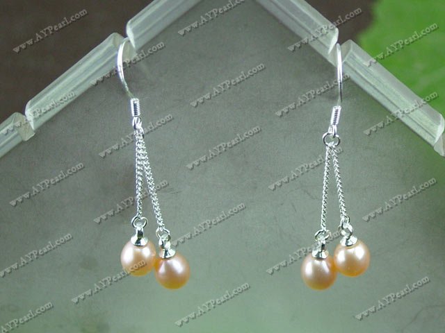 pearl earrings