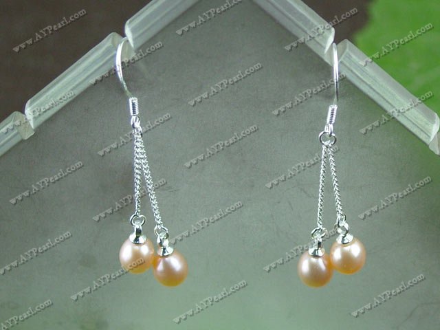 Boucles d'oreilles perles