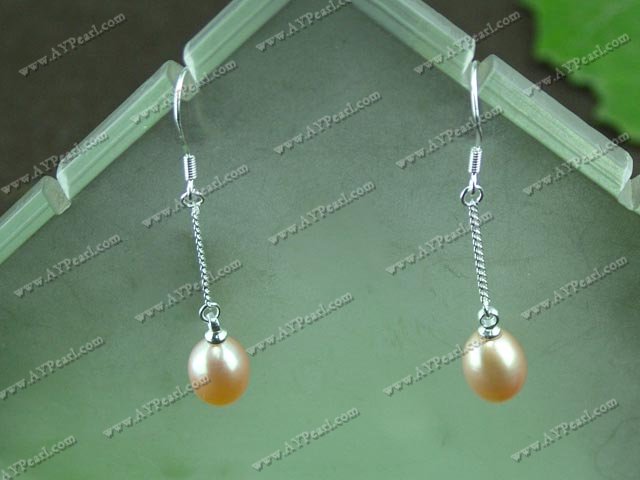 pearl earrings