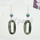 Wholesale earring-seashell bead shell earrings