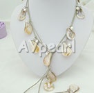 pearl shell necklace