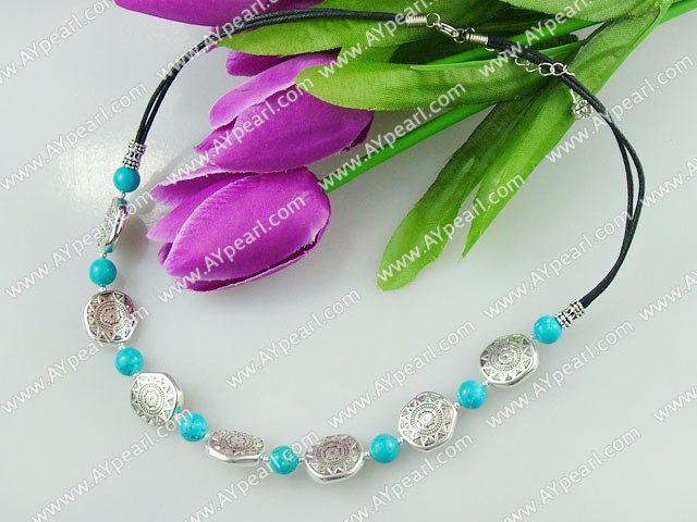 turquoise necklace