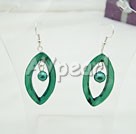 Wholesale earring-pearl shell earrings