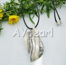 Wholesale Gemstone Jewelry-5-colored stone pendant