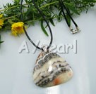 Wholesale Gemstone Jewelry-5-colored stone pendant