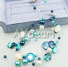 Wholesale Jewelry-acrylic pearl shell necklace