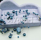 Wholesale Jewelry-acrylic pearl shell necklace