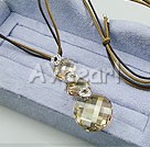 Wholesale austrian crystal necklace