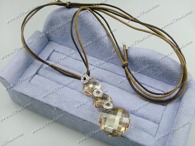 österreichischen Kristall Halskette