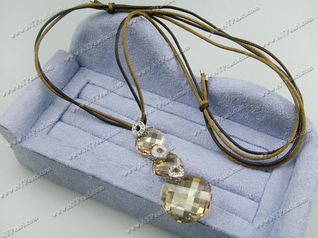 austrian crystal necklace