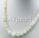 Wholesale Gemstone Necklace-opal stone necklace