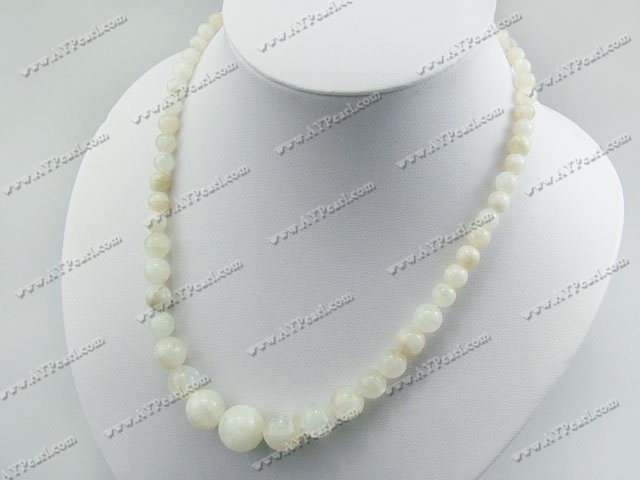 opal stone necklace