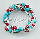 turquoise and alaqueca bracelet