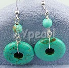 turquoise earrings