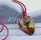 Pendentif fraise de cristal autrichien