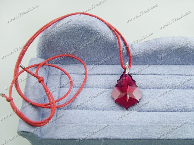 austrian baroque crystal pendant