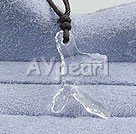 Pendentif en cristal autrichien