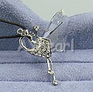 Wholesale Austrian Jewelry-austrian crystal peacock pendant