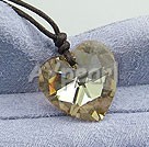 Wholesale Austrian Jewelry-austrian crystal heart of ocean pendant