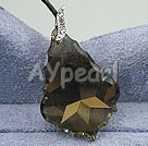 Pendentif en cristal autrichien baroque