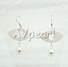 seashell beads shell earrings