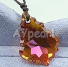 Pendentif en cristal autrichien baroque