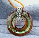 Pendentif en cristal autrichien