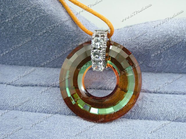 austrian crystal pendant