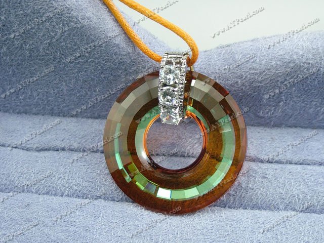 Pendentif en cristal autrichien