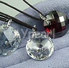 Wholesale Austrian Jewelry-zircon pendant(3 pieces)