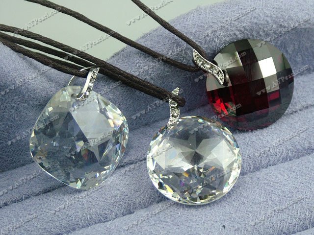 zircon pendant(3 pieces)