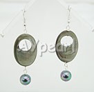 Wholesale earring-seashell bead shell earrings