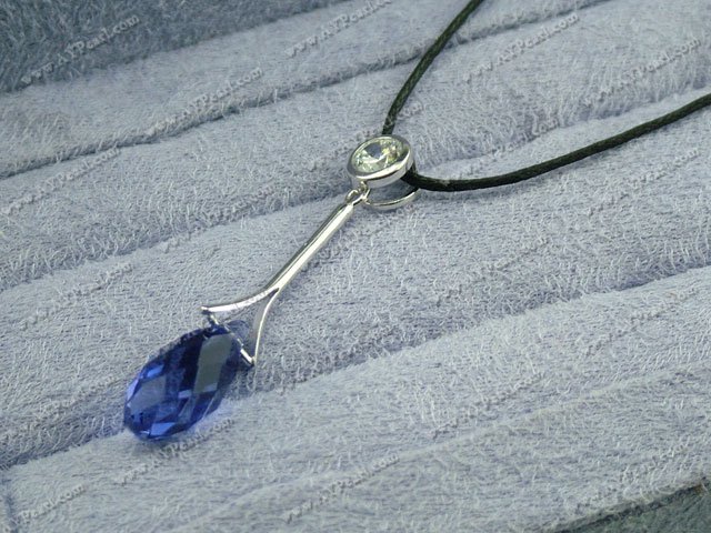 österreichischen Kristall Halskette