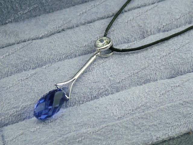 collier en cristal autrichien