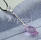 Wholesale Austrian Jewelry-925 silver austrian crystal necklace