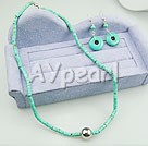 Wholesale Jewelry-turquoise jewelry set