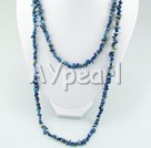 Wholesale Gemstone Necklace-irregular sodalite necklace