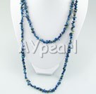 oregelbunden sodalite halsband