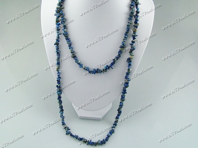 irregular sodalite necklace